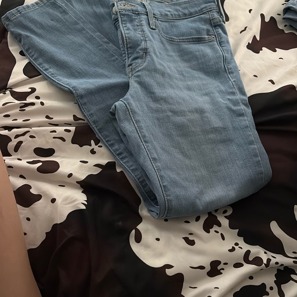 Women's Light Blue Jeans